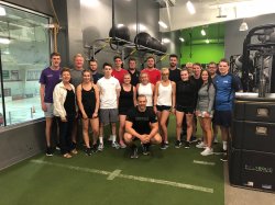 Feature image for Exercise Science and Physical Education Department Hosts Visiting Students from England