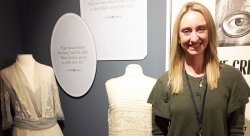 Feature image for Alexandra Thelin Blackowski Receives Award from the Costume Society of America