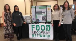 From left to right: Dr. Lauren Dinour, Ki Keys, Rebecca Yellin, and Jenn Melanson present at the February CEHS College Meeting