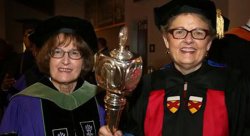 Feature image for Dr. Domenica Desiderioscioli Grand Marshal at 2017 Commencement