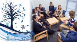 Feature image for Holiday Stress Management Drop-In Group at the Montclair State University Community Counseling Clinic