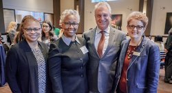 Feature image for CEHS Alumni Reception Celebrates MSU ties with Newark and Essex County