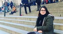 Feature image for Student Intern Julia Pennello Instrumental in Securing Ukelele Equipment for Clifton Public Schools