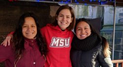 Feature image for Hope Kremer and Classmates Donate Warm Weather Goods to Those in Need