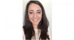 Feature image for Student Samantha Mellea Awarded 2018 Lilyan B. Wright Future Professional of the Year Award by NJAHPERD