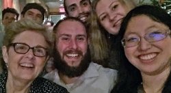 Feature image for Four Students Attend International Chocolate Awards