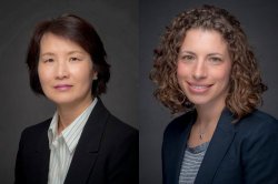 Headshot photos of Dr. Yeon Bai and Dr. Lauren Dinour