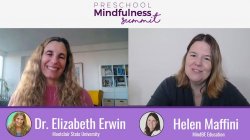 Photo promoting Mindfulness Summit Featuring Dr. Elizabeth Erwin