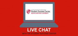 Live Chat with the Student Success Center