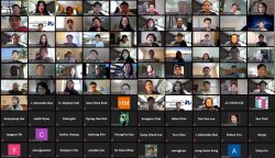 Screenshot of NRC KSEA meeting held via Zoom