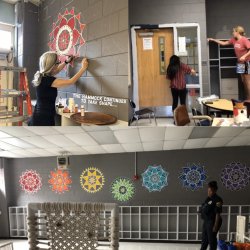 Photo of The Hammock Room at Sussex Avenue School in Newark, NJ