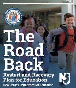 Image of the cover of The Road Back by the NJDOE
