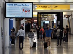 Travelers walking through Newark Liberty International Airport in June.Patti Sapone | NJ Advance Media