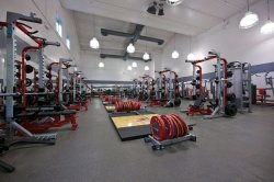Interior photo of Panzer Gym