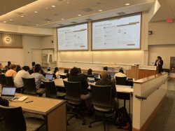 Alyssa Rose Gives LinkedIn Presentation