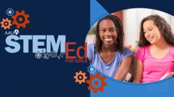 STEMEd for Girls Logo - Dr. Mayida Zaal