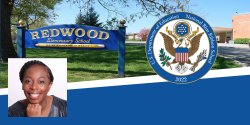 Kimya Jackson Principal of Blue Ribbon School in West Orange, NJ