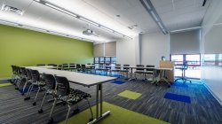 photo of empty conference room