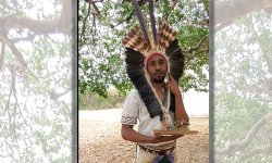 photo of Kasike (Chief) Kalaan Nibonrix Kaiman