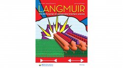 Supplemental cover of the April 2022 issue of Langmuir related to Dr. Lee and his students' publication
