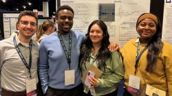 MSU research team at ASBMB Meeting Poster Session