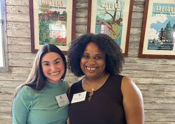 Sarah Krisak and Eshariah Dyson
