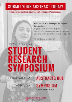 student research symposium poster