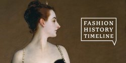fashion history timeline