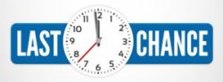 last chance