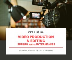 Video production and Editing Internship