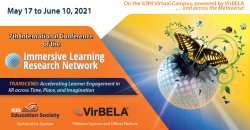 Graphic for Immersive Learning Research Network