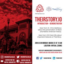 TheirStory Flyer
