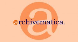 Archivematica Logo tinted background