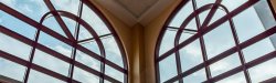 arched windows in schmitt entry