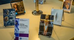 Feature image for CHSS Individuals Recognized at University Authors Event