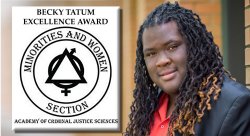 Feature image for Dr. Jason M. Williams Receives Becky Tatum Excellence Award