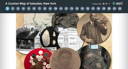 Feature image for Anthropology Students Use Digital Tools to Expose Hidden History