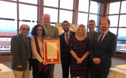 Feature image for Dr. Fiore Recognized as Italian American Heritage Month Woman of the Year (Passaic County)