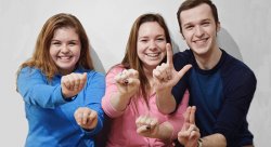 Feature image for New Minor in American Sign Language