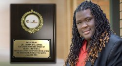 Feature image for Jason Williams Awarded the Michele Mitchell Scholarship Fund