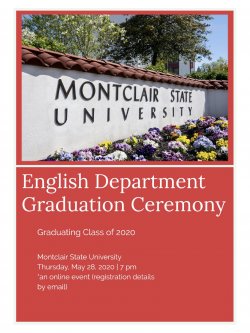 English Convocation Program