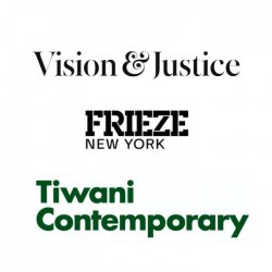 V&, FriezeNY and Tiwani Contemp Logo