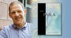 Photo of John Greenberg and the PLMA publication cover