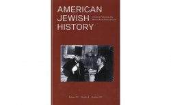 Cover of American Jewish History