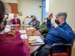Image of Aphasia book club hosted by CSD Montclair State