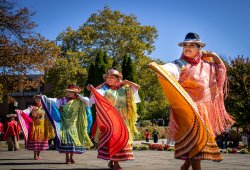 Traditional Andean Dancers