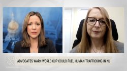screengrab of video interview with NJ Spotlight News and faculty expert Daniela Peterka-Benton