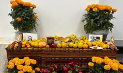 offrenda dia de los muertos