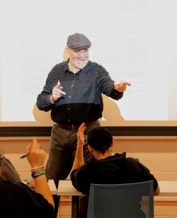 Prof. Glen Gill teaching