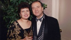 Photo of donor Christos Hatzoglou and Maria Otto